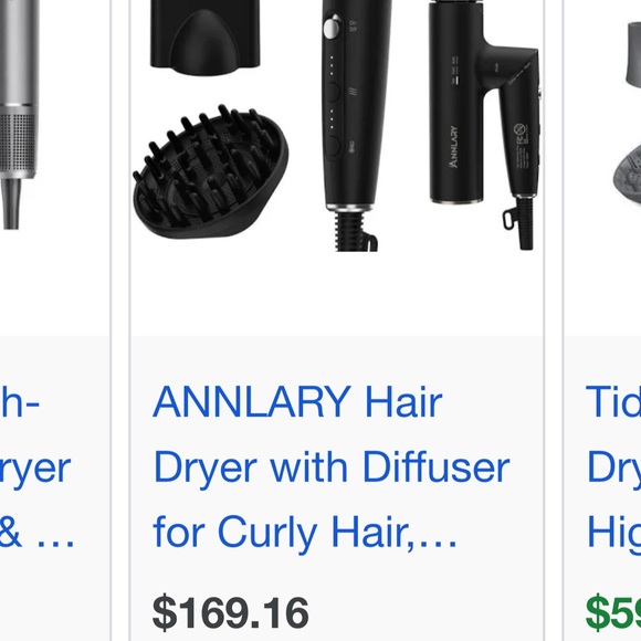 Amika Black Hair Styling Set